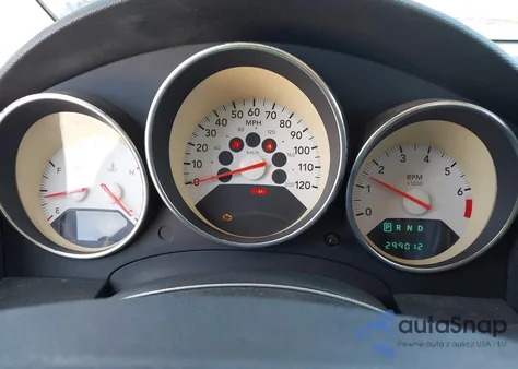 2009 Dodge Caliber Sxt из США, поврежденный, VIN 1B3HB48A39D133022